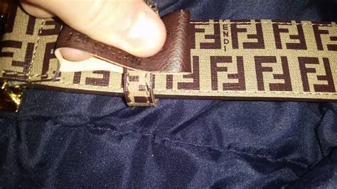 how can you tell if a fendi belt is real|real vs false Fendi.